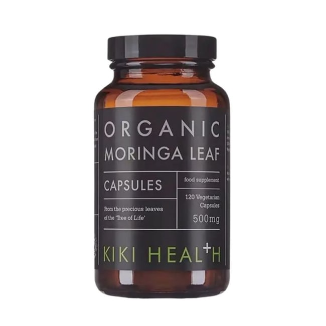 Kiki Health Organic Moringa 120 kapsler