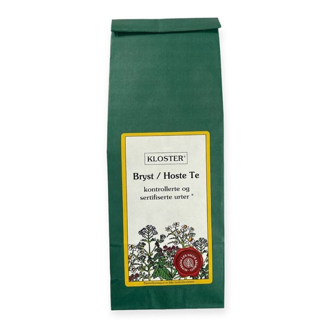 Kloster  Bryst og Hoste te 100g