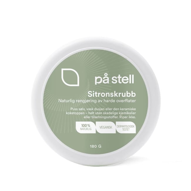 Sitronskrubb 180g