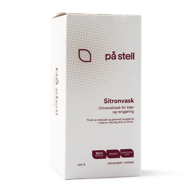 Sitronvask 500g