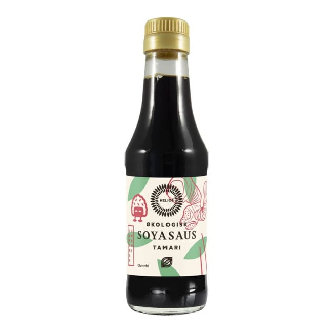 Helios Soyasaus Tamari økologisk 250ml