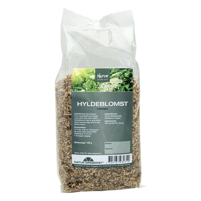Hylleblomst /Sambucus nigra (Svarthyll) 125g Urt