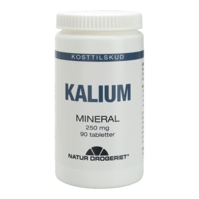 Kalium Complex, 250mg 90 Tabletter