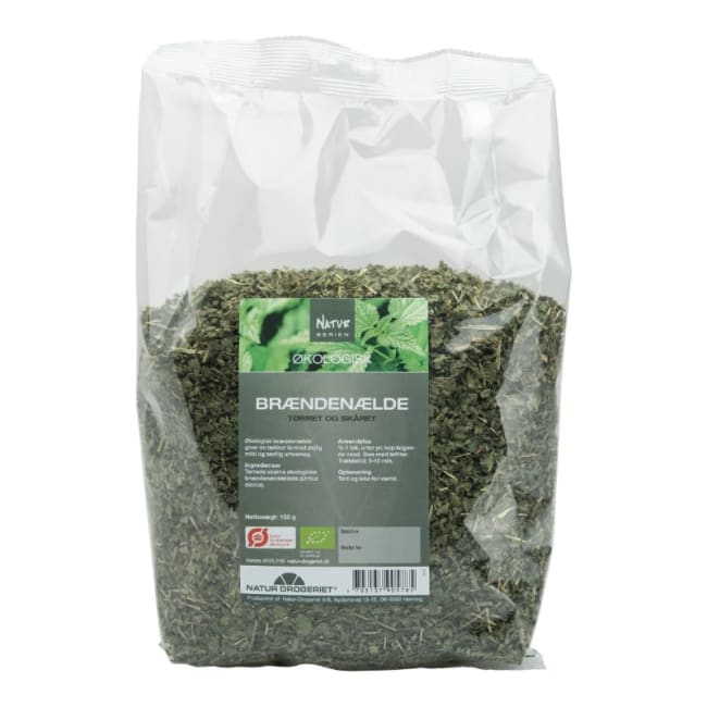 Brennesle/brændenælde (urtica Dioica) ØKOLOGISK 150g Urt