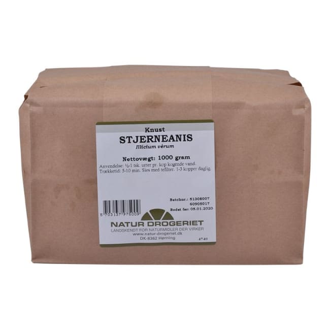 OUTLETVARE: Stjerneanis knust, 1000g