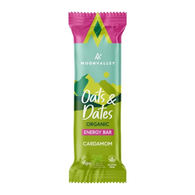 Moonvalley Oats & Dates Bar - Cardamom 50g øko
