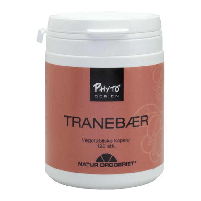 Tranebær 424mg 120 kapsler