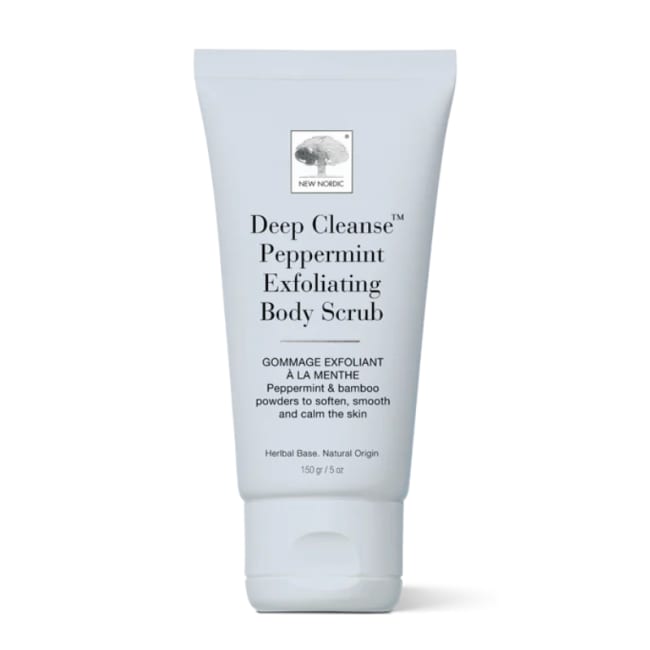 Deep Cleanse™ Peppermint Exfoliating Body Scrub 150g