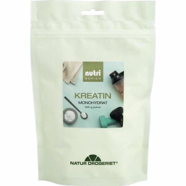 Kreatin monohydrat, 300g pulver
