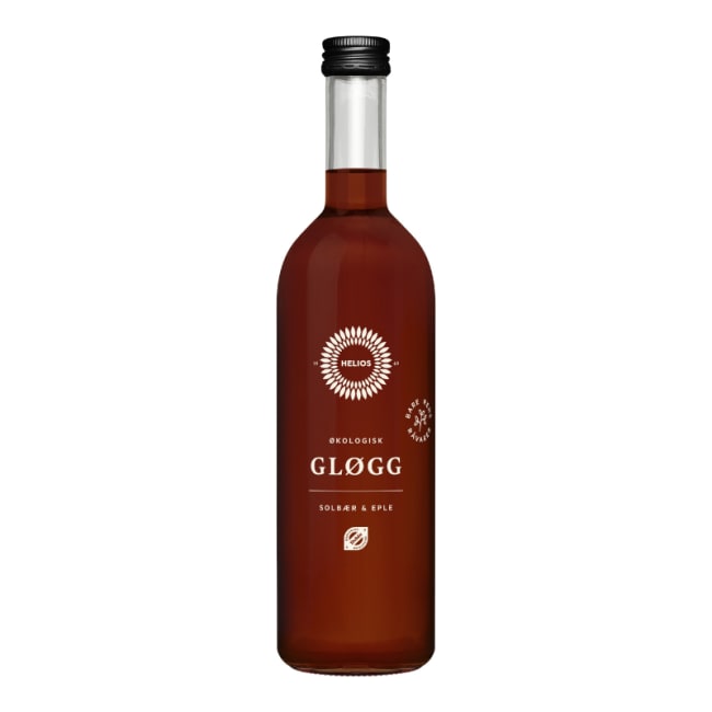 Helios julegløgg RØD økologisk 750ml