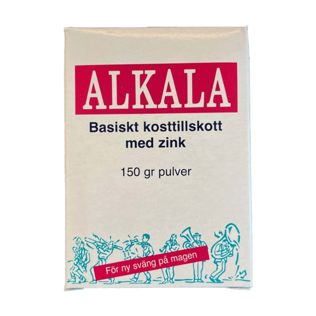 Alkala pulver 150g Pulver