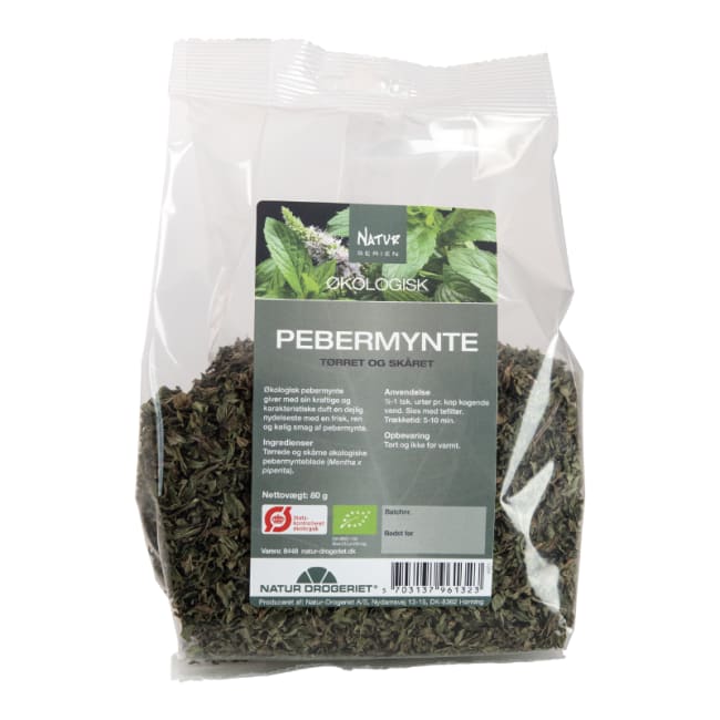 Peppermynte (Mentha Piperita) ØKOLOGISK 80G