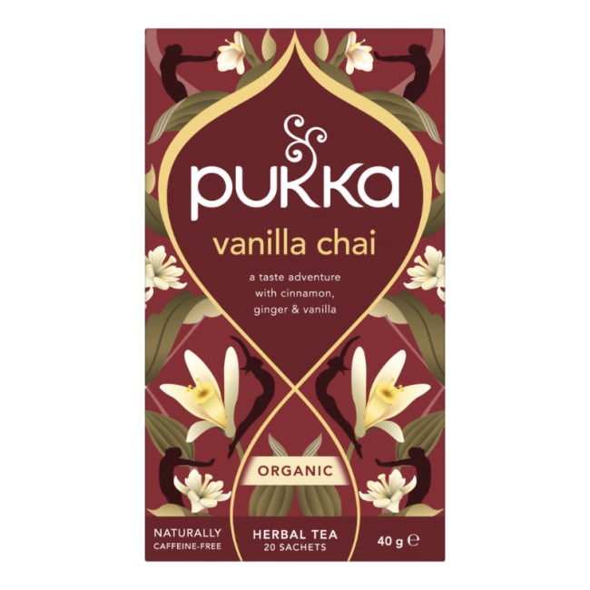 Pukka Vanilla Chai økologisk 20 teposer