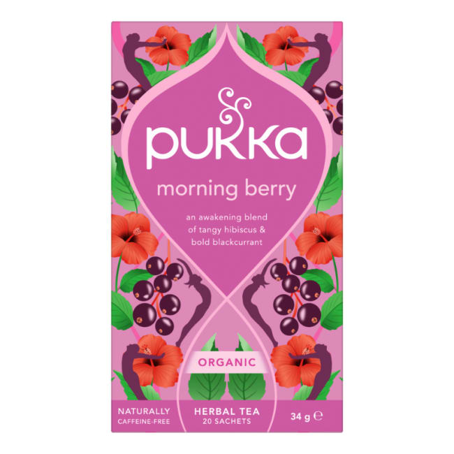 Pukka Morning Berry økologisk 20 teposer