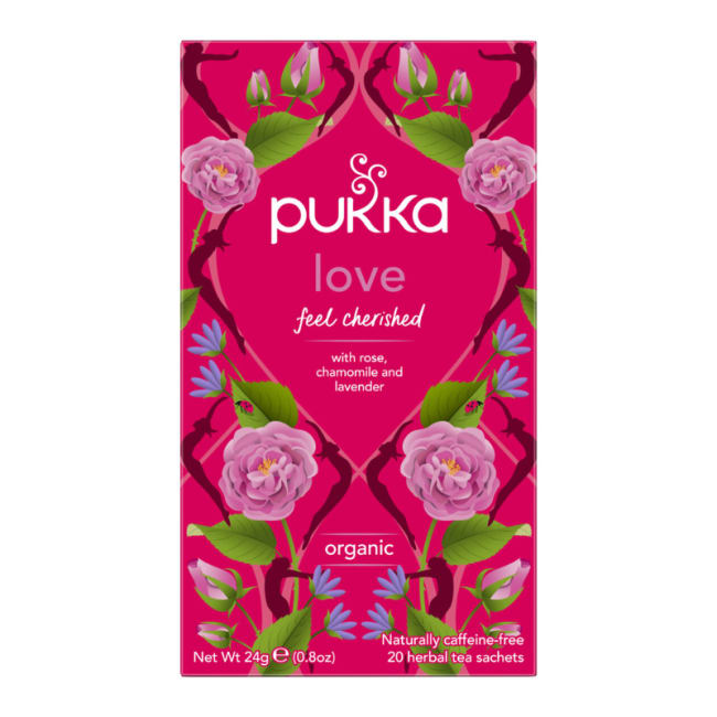 Pukka Love økologisk 20 teposer