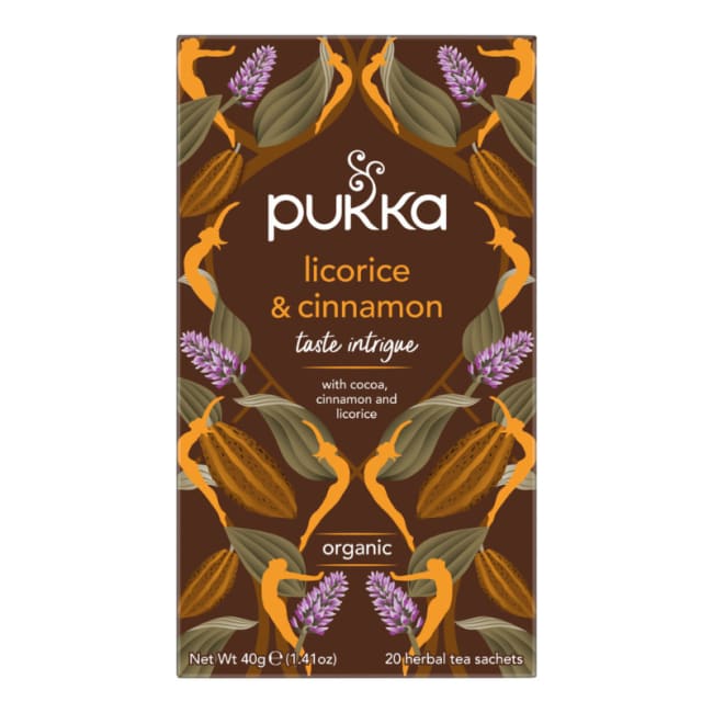 Pukka Licorice & Cinnamon økologisk 20 teposer