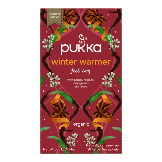 Pukka Winter Warmer økologisk 20 teposer
