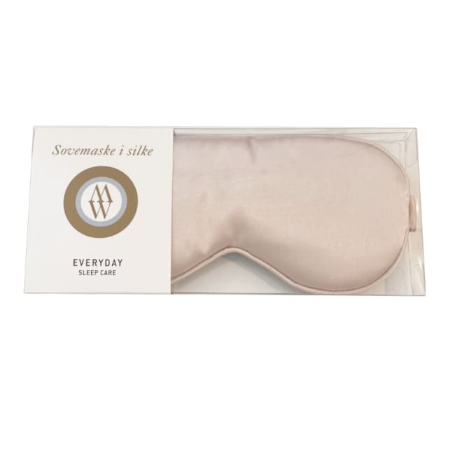 Sovemaske i silke