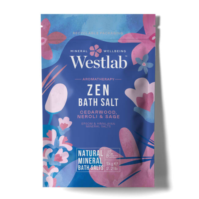 Westlab Zen badesalt 1kg