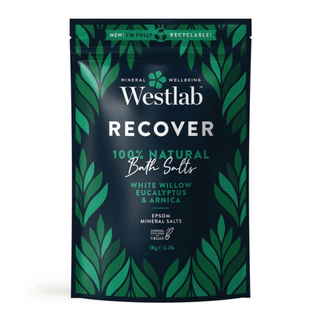 Westlab Recover badesalt 1kg
