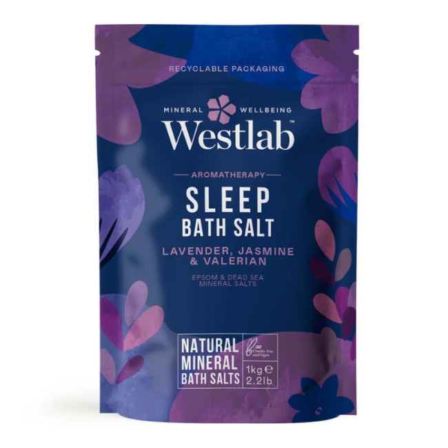 Westlab Sleep badesalt 1kg