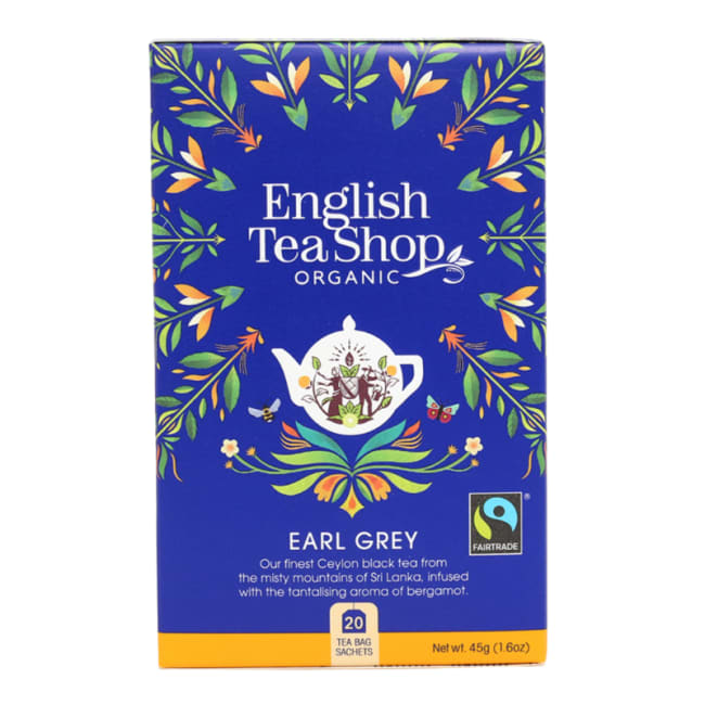Earl Grey Tea økologisk 20 teposer