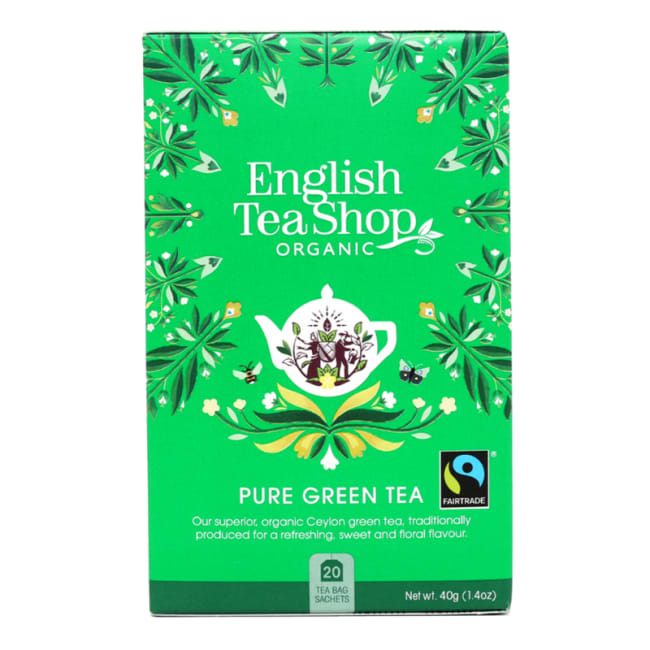 Pure Green Tea økologisk 20 teposer