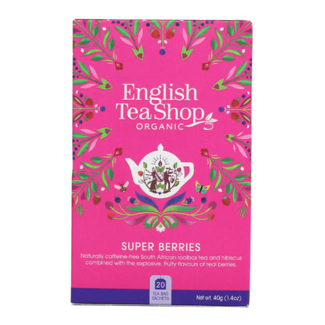 Superberries (koffeinfri) økologisk 20 teposer