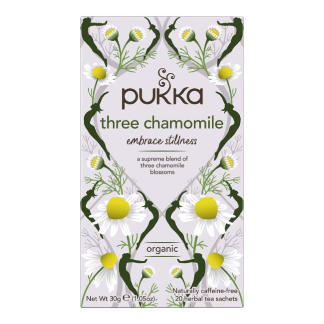 Pukka Three Chamomile økologisk 20 teposer