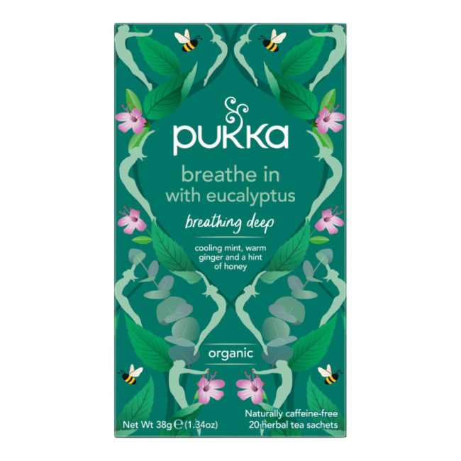 Pukka Breathe in økologisk 20 teposer