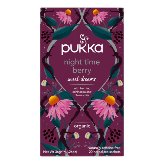 Pukka Night Time Berry økologisk 20 teposer