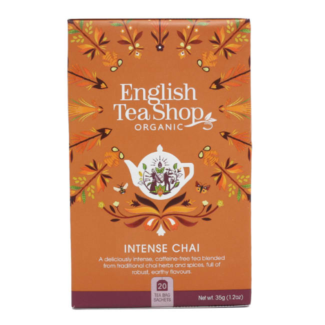 Intense Chai (koffeinfri) økologisk 20 teposer