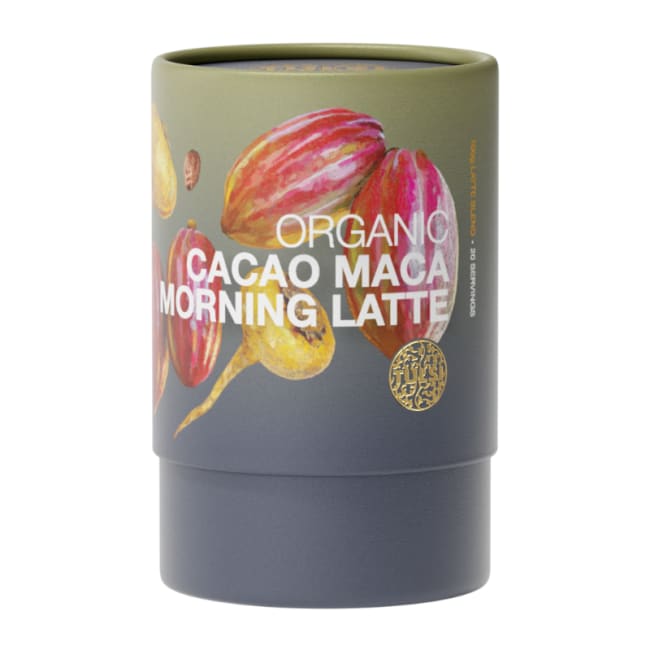 Tulsi Cacao Maca Morning Latte 100g