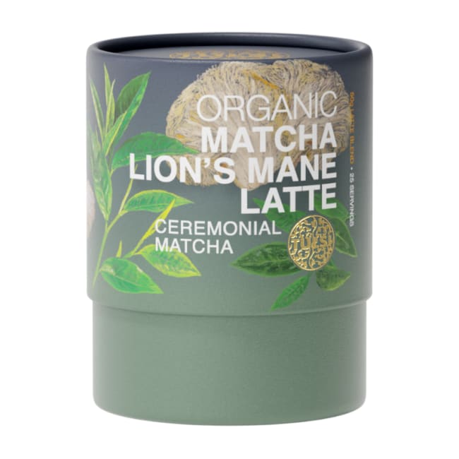 Tulsi Matcha Lions Mane Latte 50g