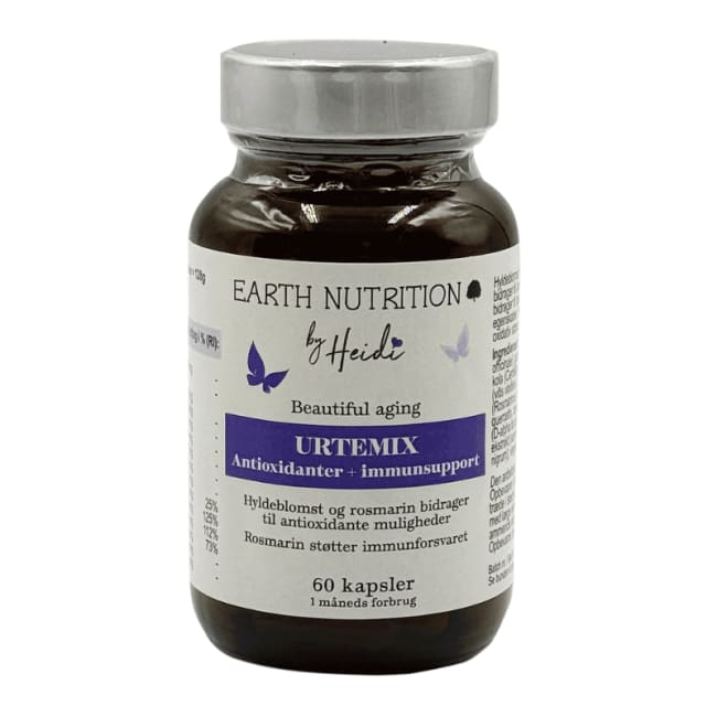 Earth Nutrition Urtemix (Antioxidant & Immun) 60 kapsler
