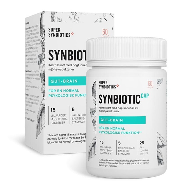 Synbiotic Cap Gut-Brain kapsler