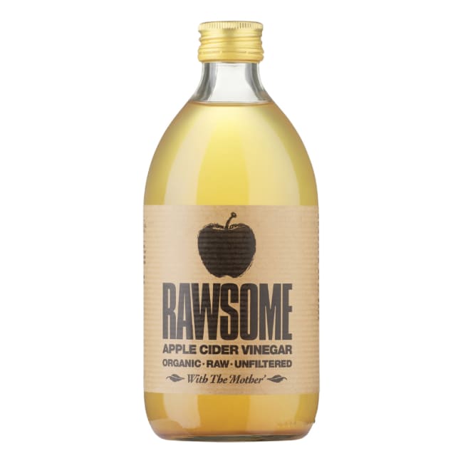 Rawsome Eplecidereddik med moder økologisk 500ml