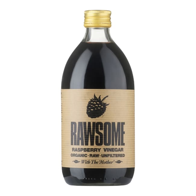 Rawsome Bringebæreddik med moder økologisk 500ml