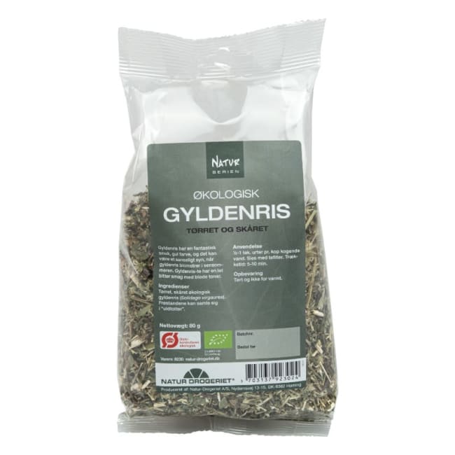 Gullris (Solidago virgaurea/Gyldenris) Økologisk 80g Urt