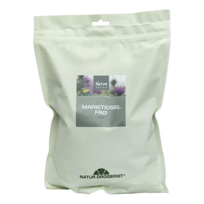 Mariatistel / Marietidsel frø (Silybum marianum) hel 1000g