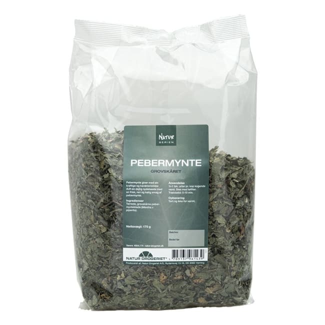 Peppermynte (Mentha piperita) Grovt skåret 175g Urt