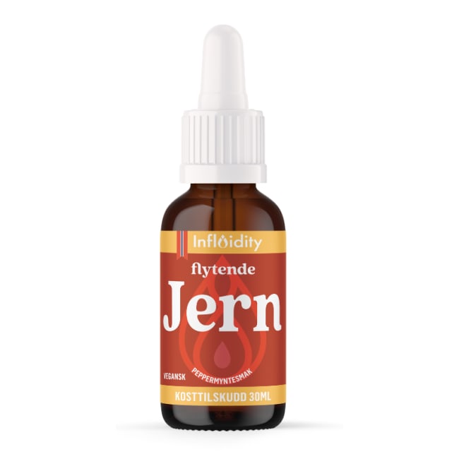 Influidity Flytende Jern 30ml