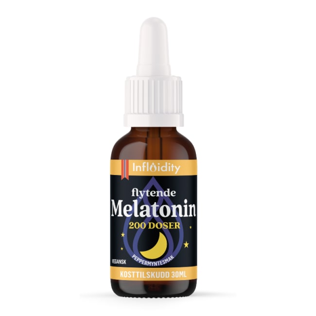 Influidity Melatonin 200 doser 30ml