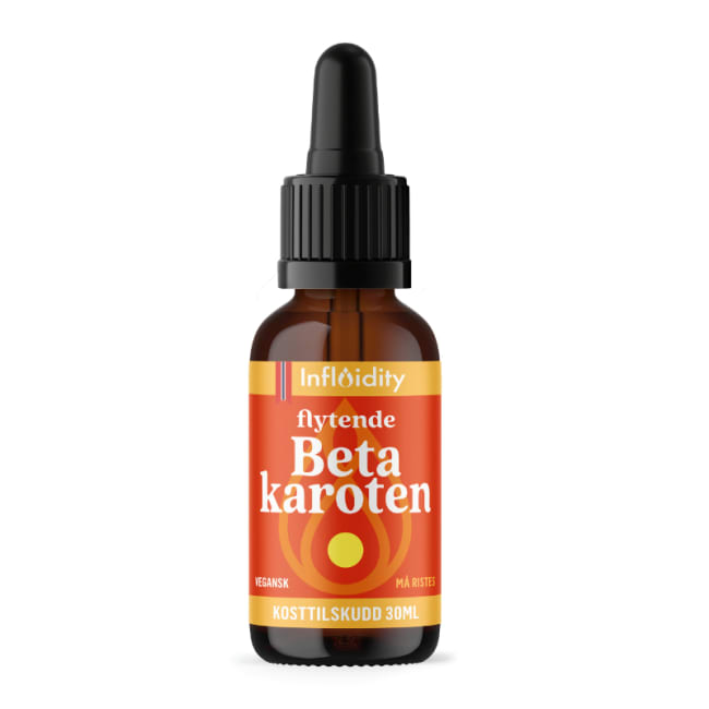 Influidity Flytende Betakaroten 30ml