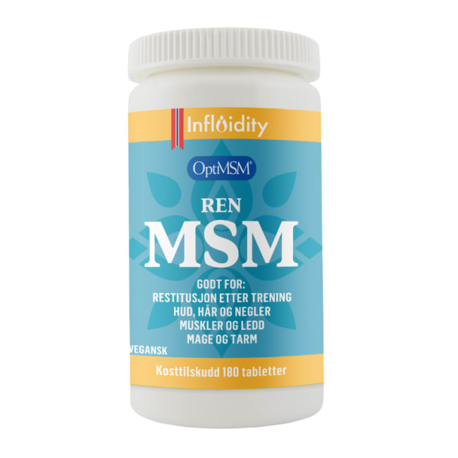 Ren MSM 180 Tabletter