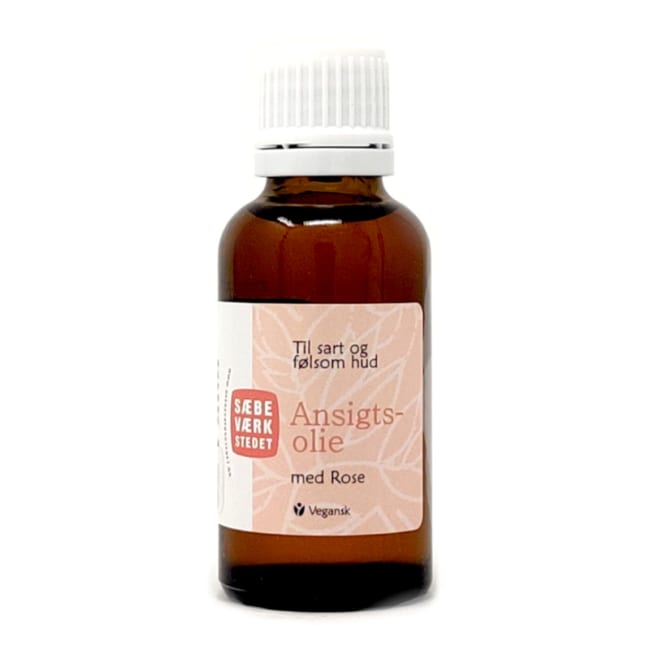 Ansiktsolje med rose 30ml Olje