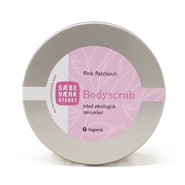 Sukkerskrubb med Pink Patchouli, økologisk 200ml