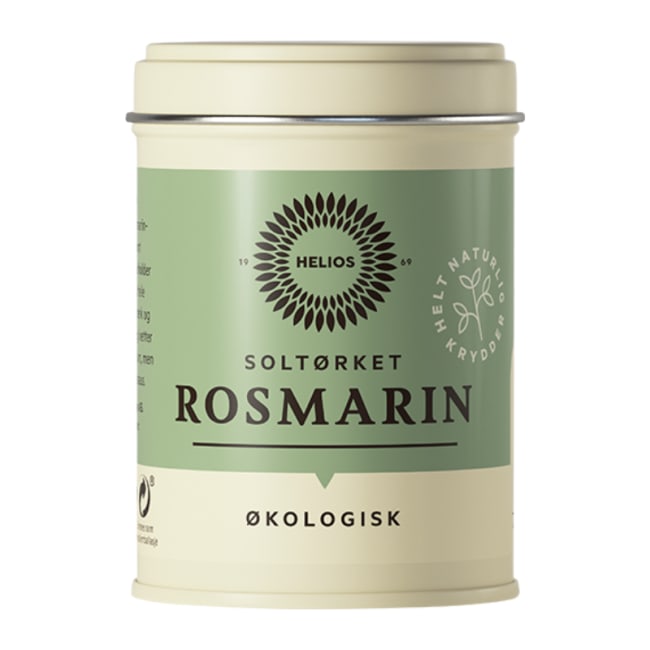 Helios Rosmarin Økologisk 18g