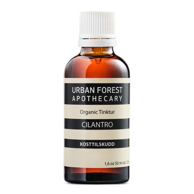 Koriander frø (Cilantro/Coriandrum sativum) tinktur øko 50ml