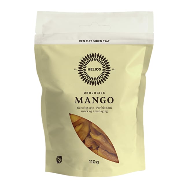 Helios Mango økologisk 110g